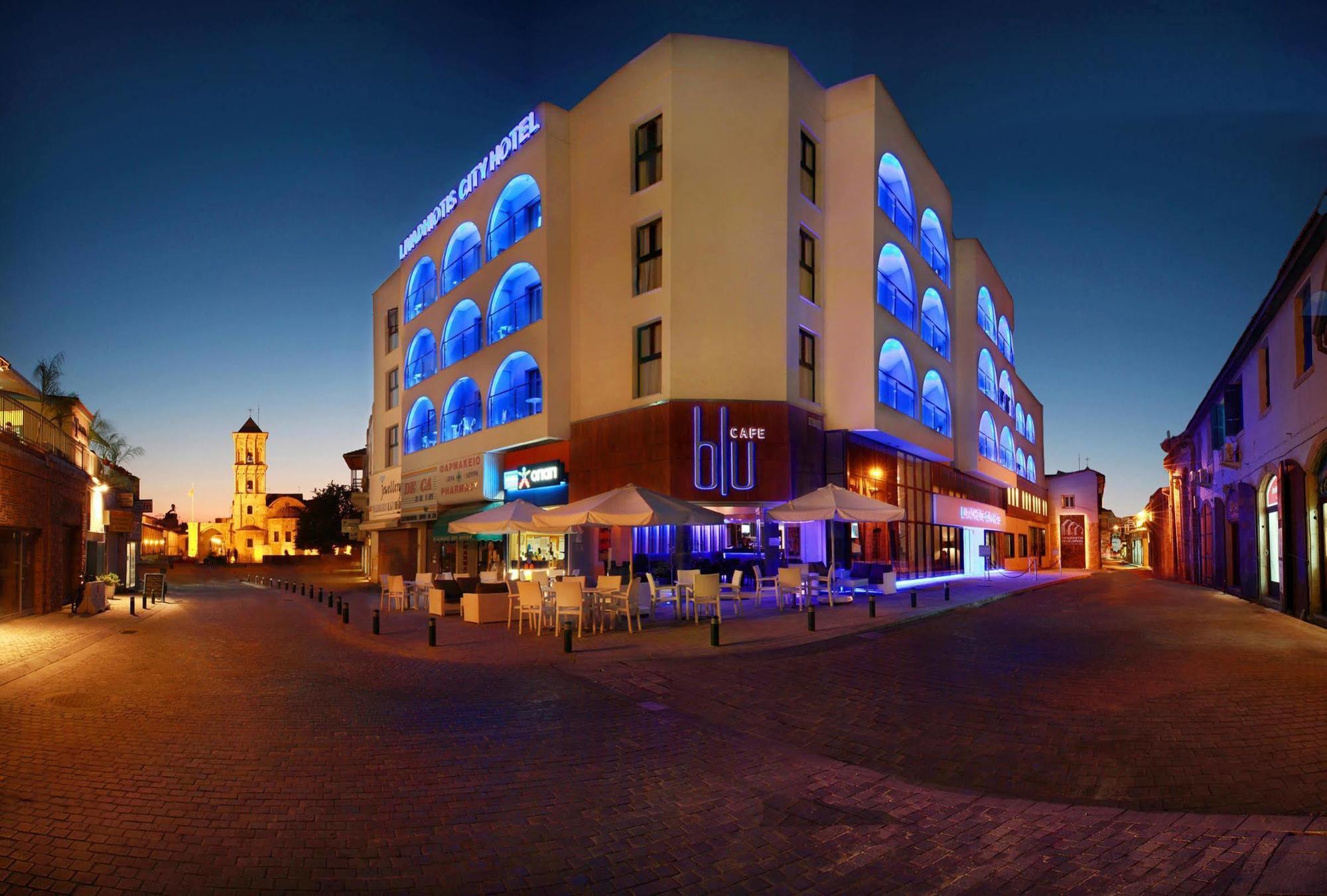 Livadhiotis City Hotel Larnaca Exteriör bild